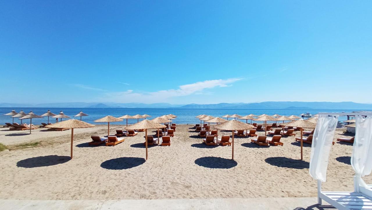 La Playa Grande Apart otel Kávos Dış mekan fotoğraf