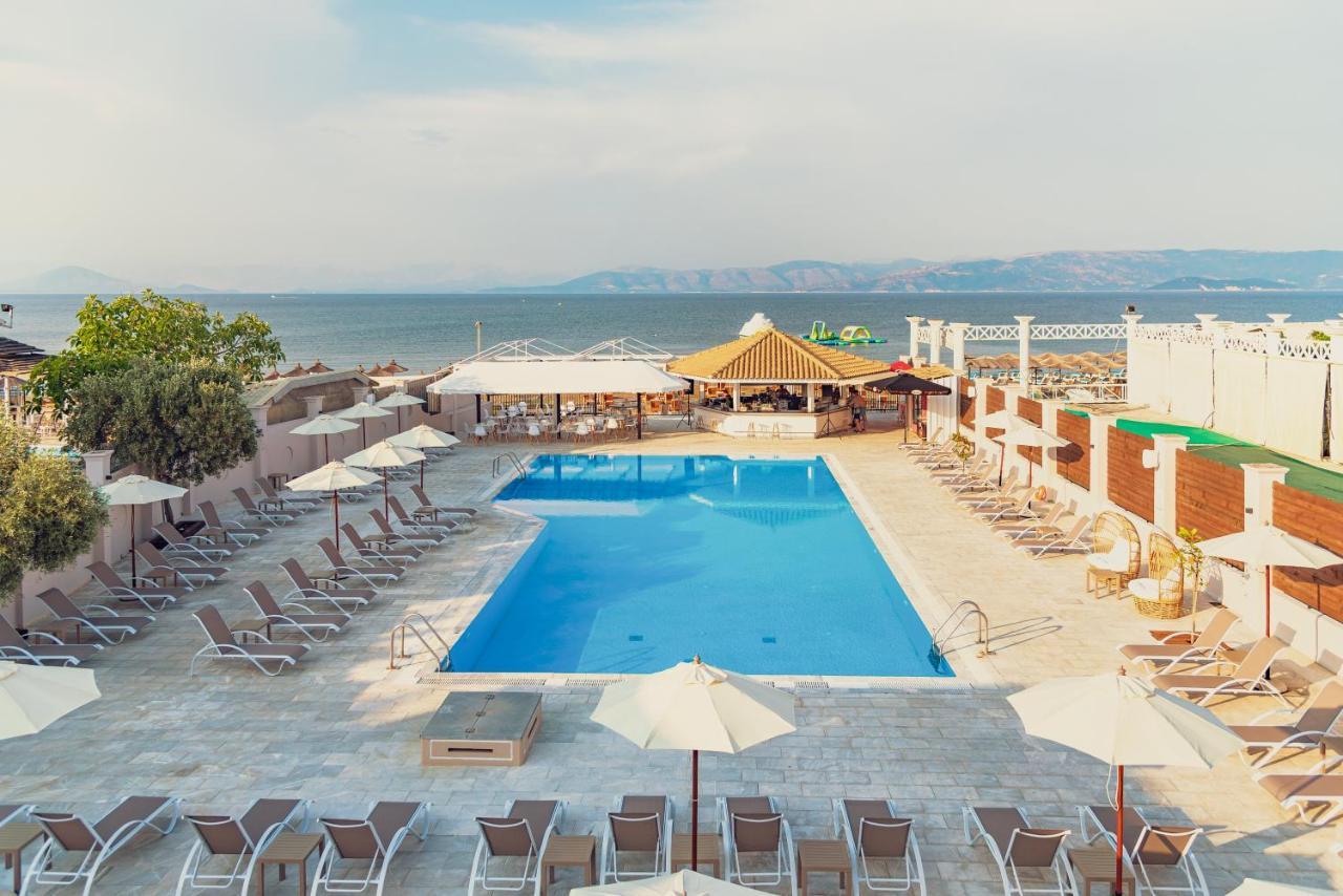 La Playa Grande Apart otel Kávos Dış mekan fotoğraf