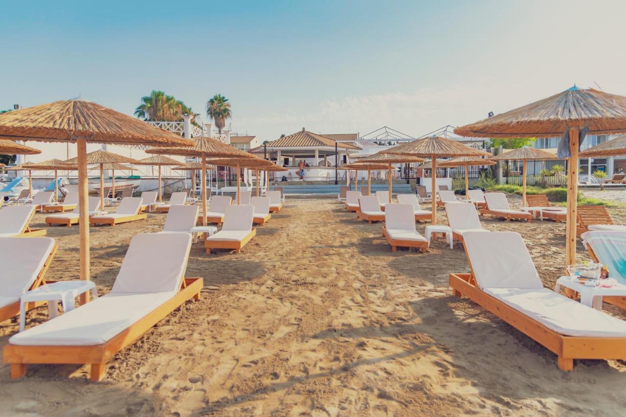 La Playa Grande Apart otel Kávos Dış mekan fotoğraf