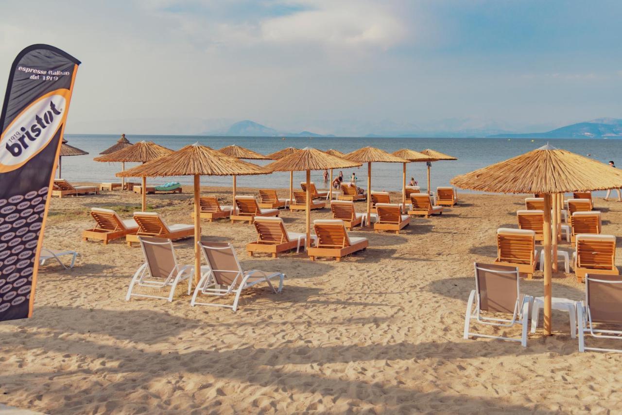 La Playa Grande Apart otel Kávos Dış mekan fotoğraf