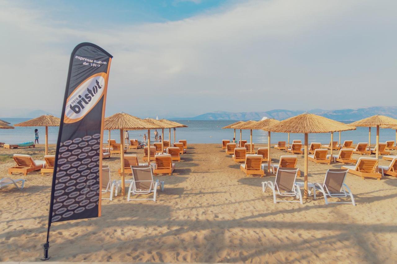 La Playa Grande Apart otel Kávos Dış mekan fotoğraf