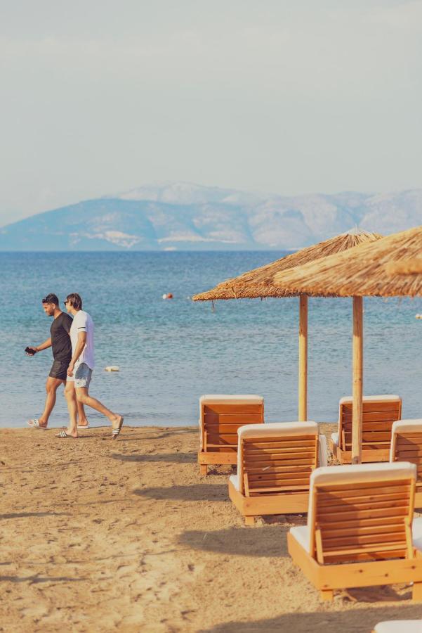 La Playa Grande Apart otel Kávos Dış mekan fotoğraf