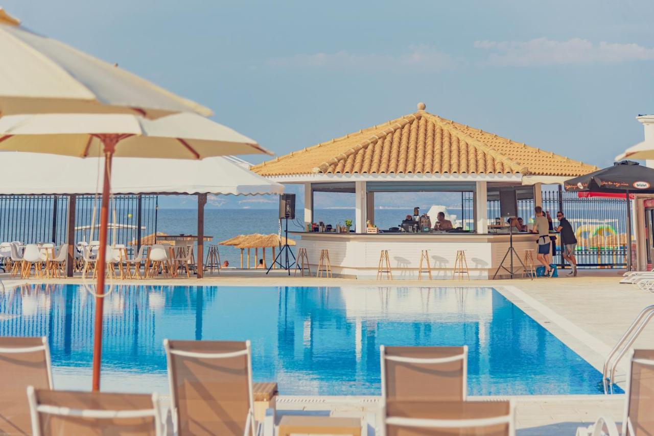 La Playa Grande Apart otel Kávos Dış mekan fotoğraf