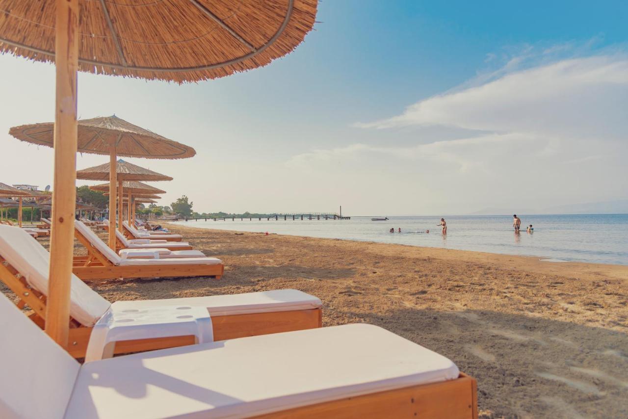 La Playa Grande Apart otel Kávos Dış mekan fotoğraf