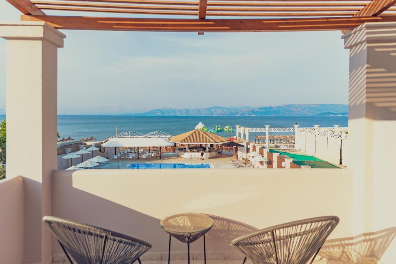 La Playa Grande Apart otel Kávos Dış mekan fotoğraf