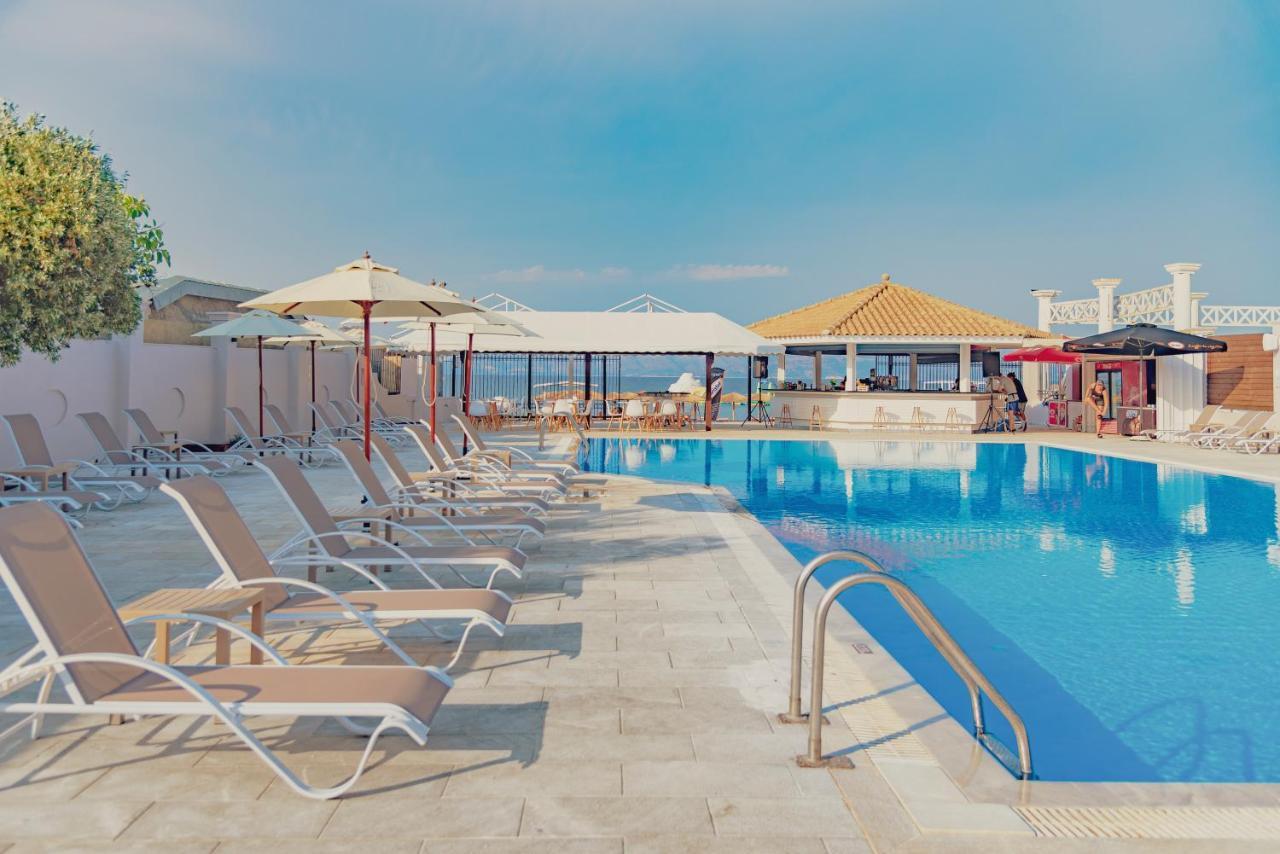 La Playa Grande Apart otel Kávos Dış mekan fotoğraf