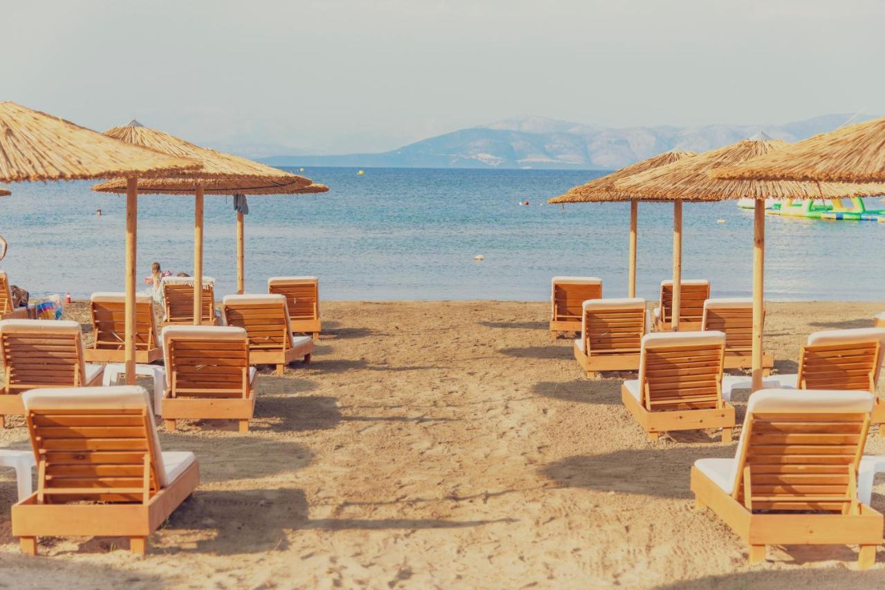 La Playa Grande Apart otel Kávos Dış mekan fotoğraf